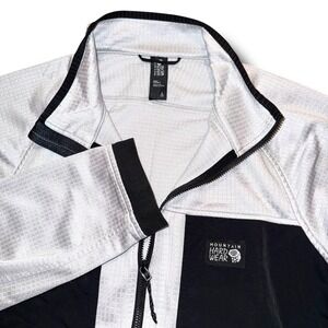 MOUNTAIN HARDWEAR Fleece Jacket Men Large Thermatic Regular Fit Full Zip